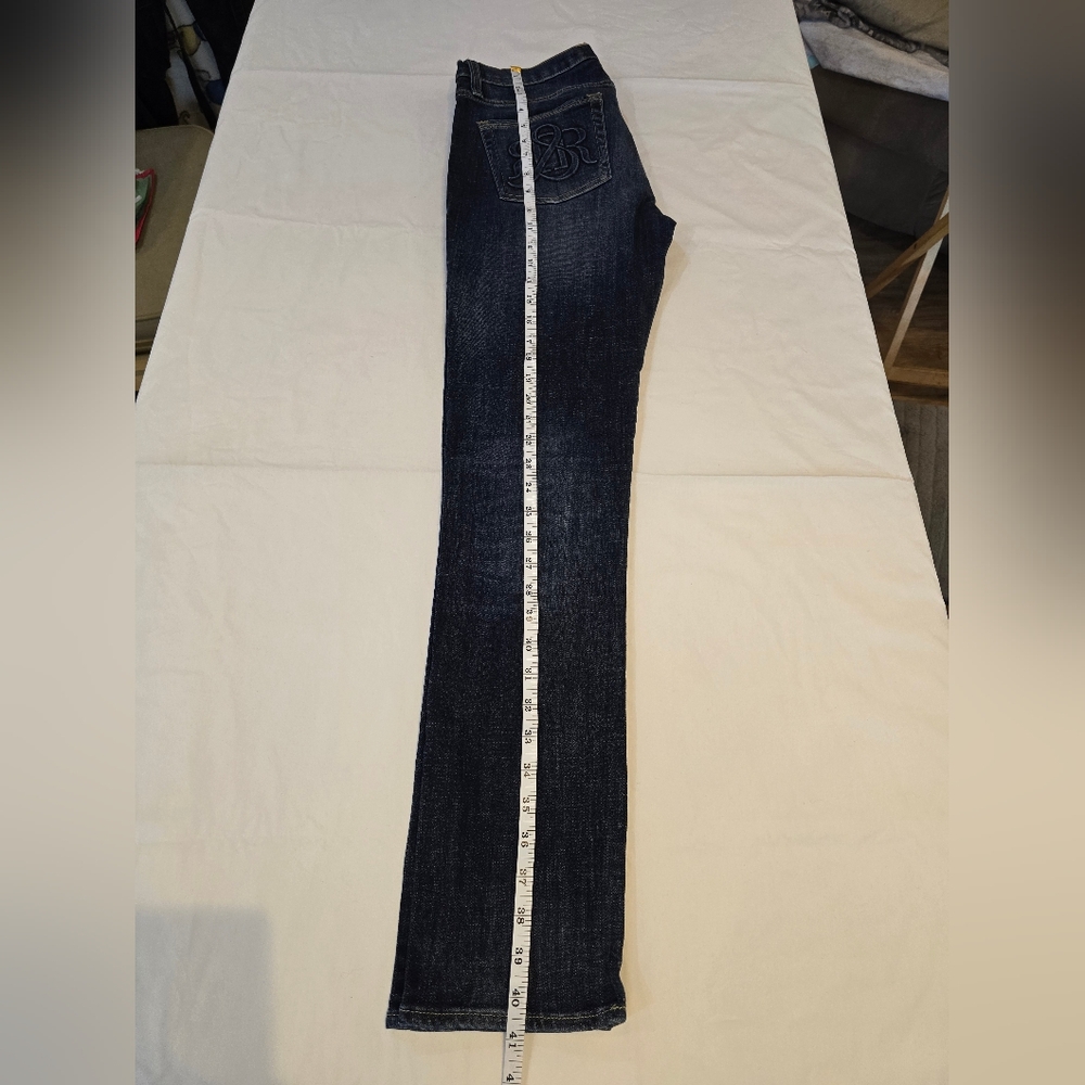 Rock & Republic Women's Dark Indigo Boot-Cut Jeans